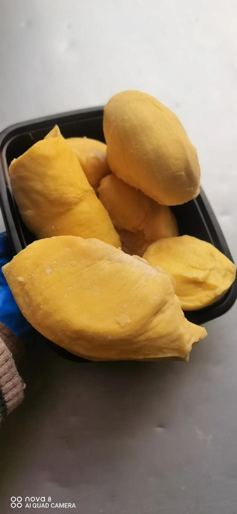 金枕榴莲果肉不带壳3.2斤重顺丰快递包邮到家