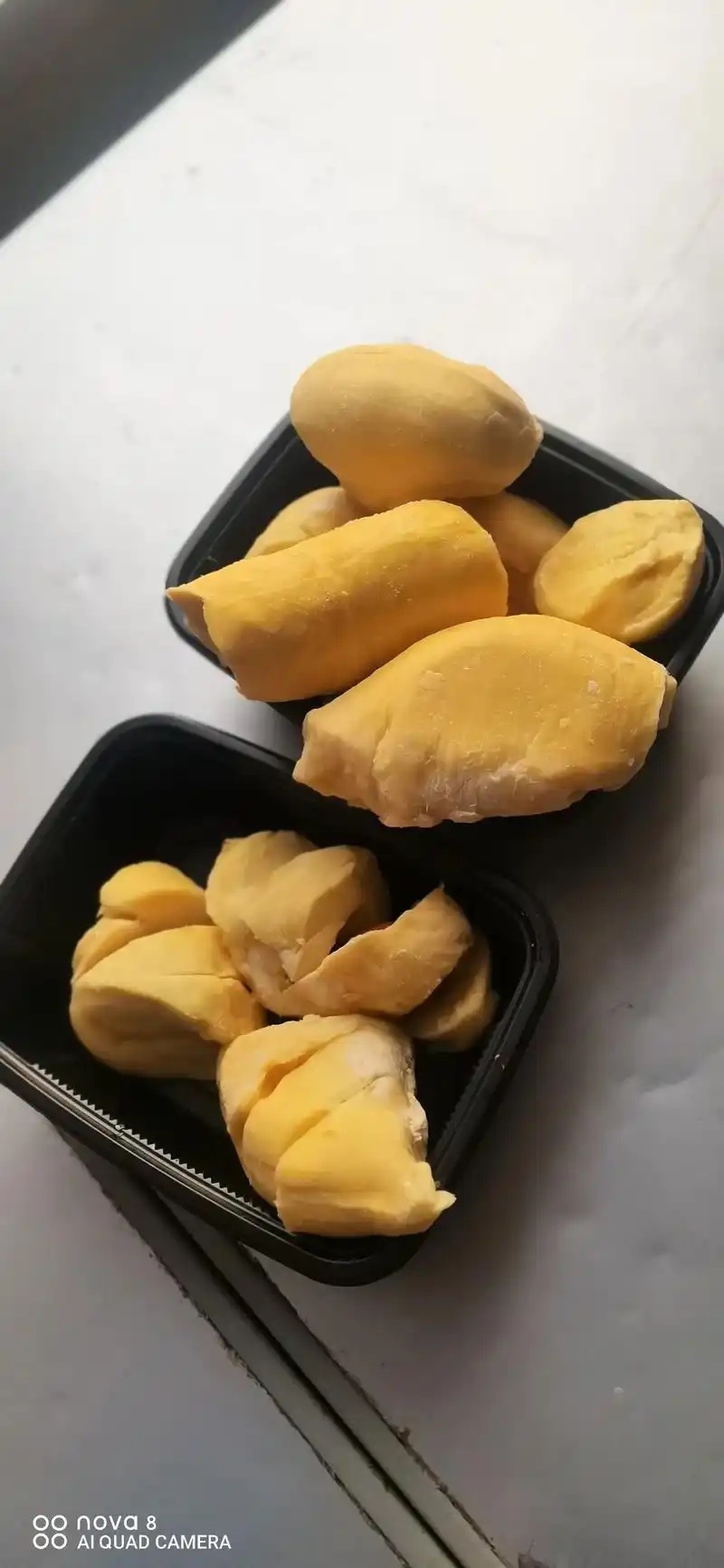 金枕榴莲果肉不带壳3.2斤重顺丰快递包邮到家