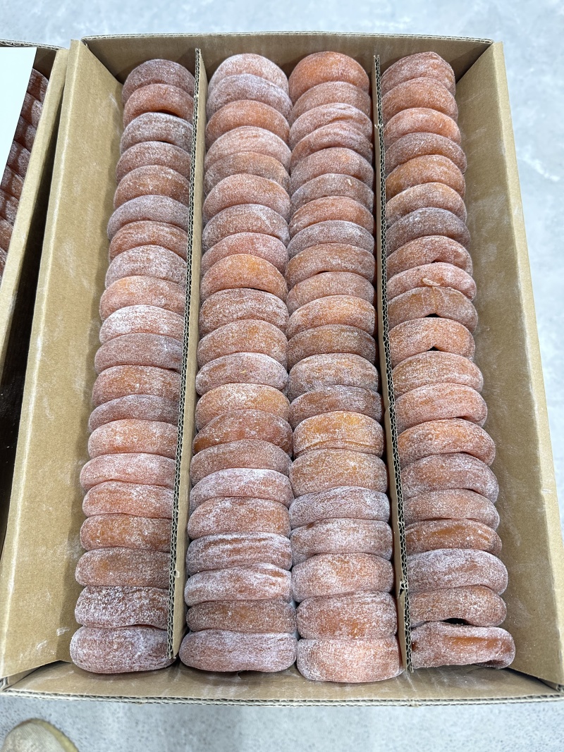 霜降柿饼广西桂林吊饼优质柿子饼源头加工厂柿饼基地霜柿饼子