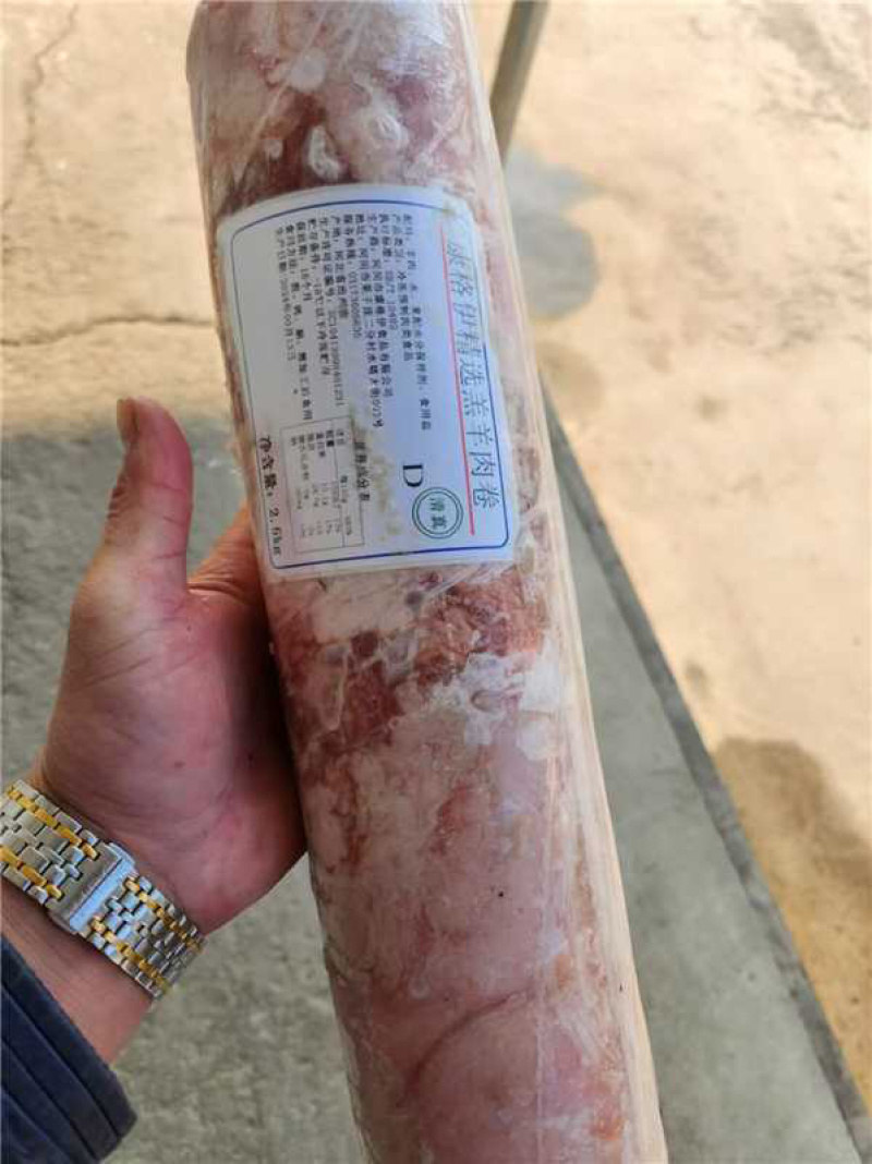 羊肉卷货源充足，产地直发，诚信经营，欢迎客商来电