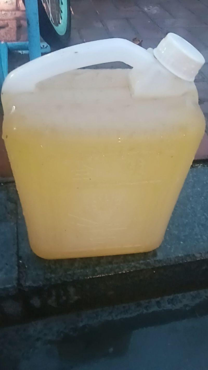 自己家的花生油