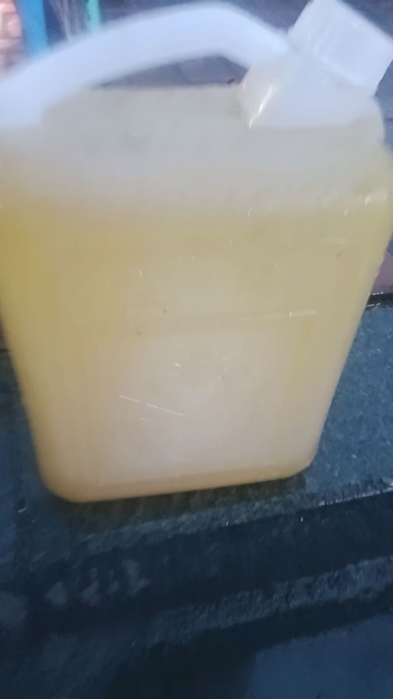 自己家的花生油