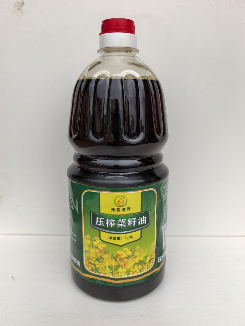 小榨纯菜籽油