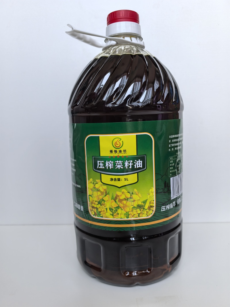小榨纯菜籽油