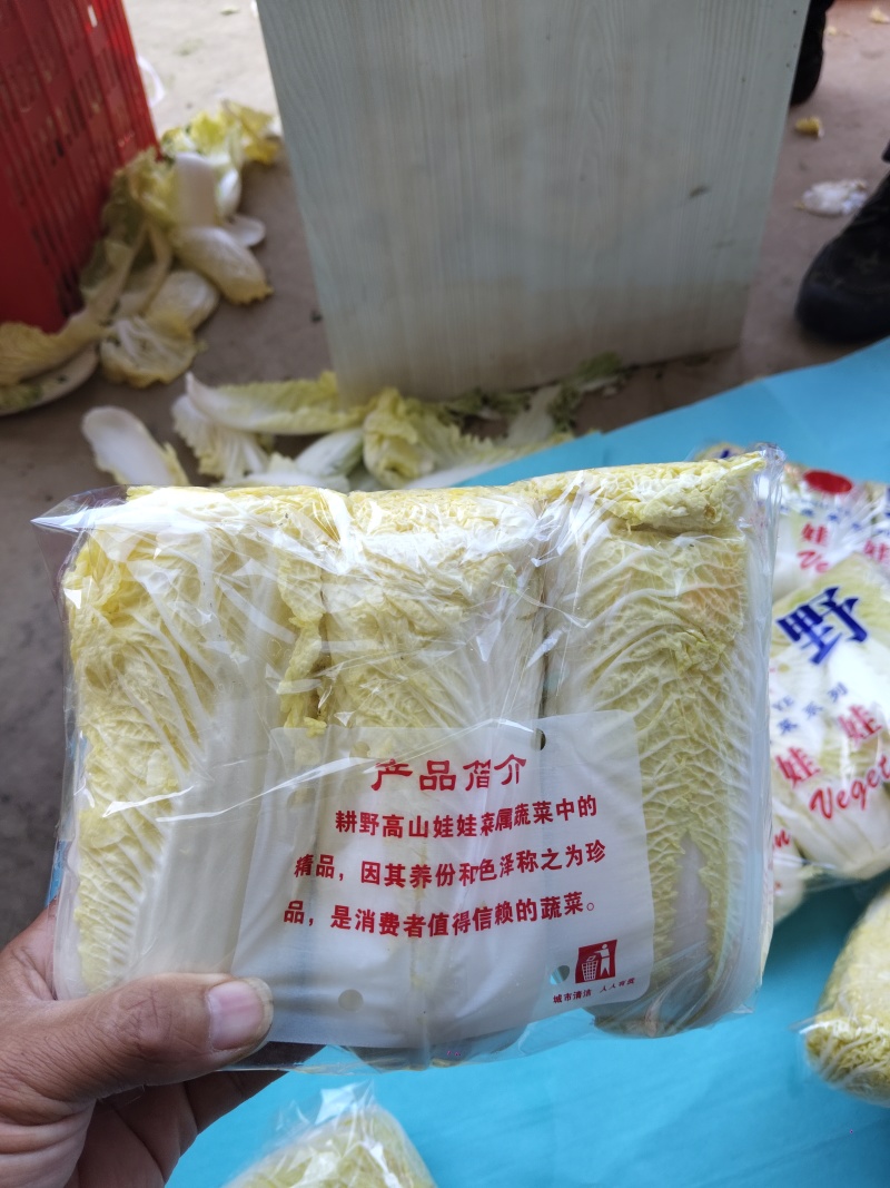 精品娃娃菜