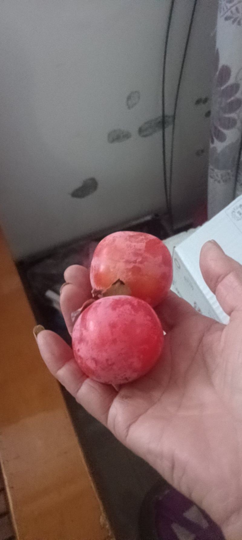 陕西大荔火葫芦吊柿子，吊红柿子，大量出库，货源量大从优