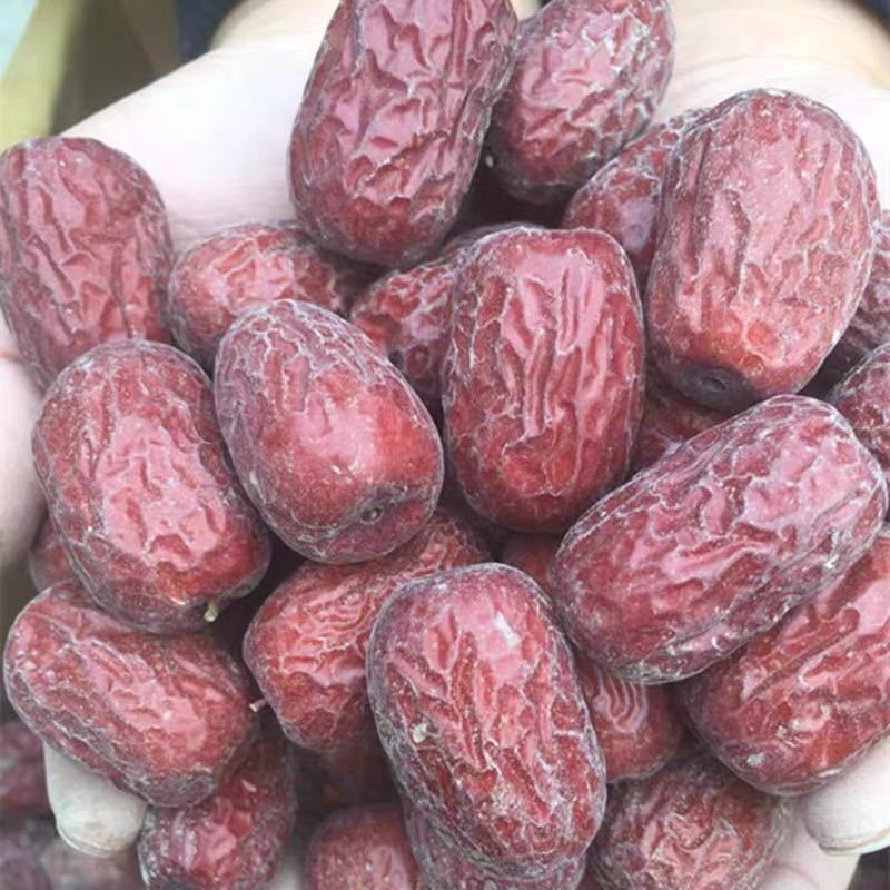 新疆原生态吊干灰枣