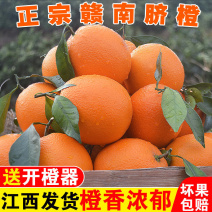 【精品】正宗赣南脐橙新鲜赣州橙子江西甜橙水果果冻鲜橙批发包邮
