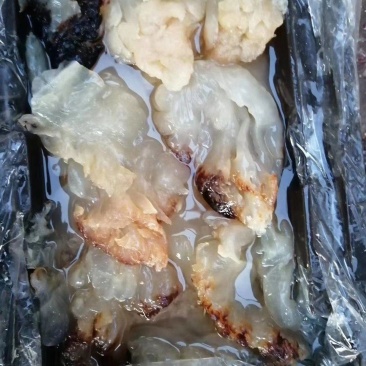 渤海湾海蜇头，口感清脆，有嚼劲