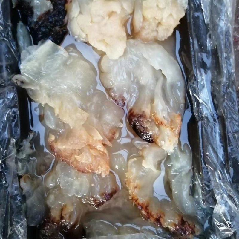 渤海湾海蜇头，口感清脆，有嚼劲