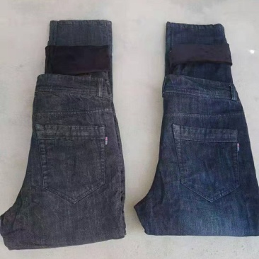 加绒加厚牛仔裤20000条，一条两斤，质量特别好，全清