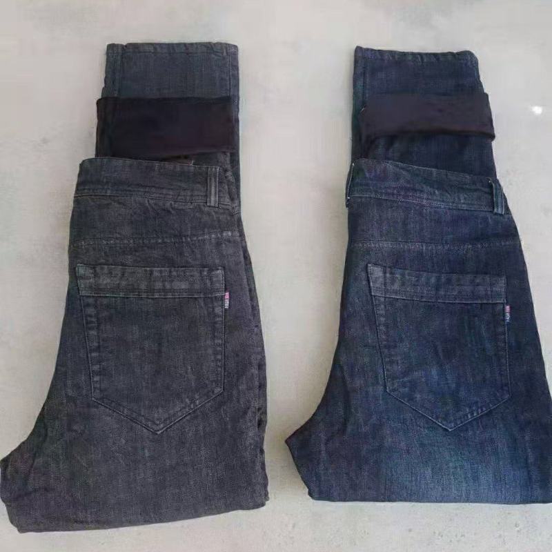 加绒加厚牛仔裤20000条，一条两斤，质量特别好，全清