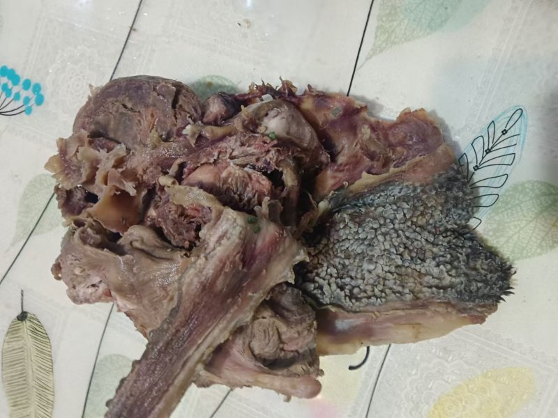 【熟骆驼头肉】骆驼头肉，纯干货几乎无油，八成熟全面有货