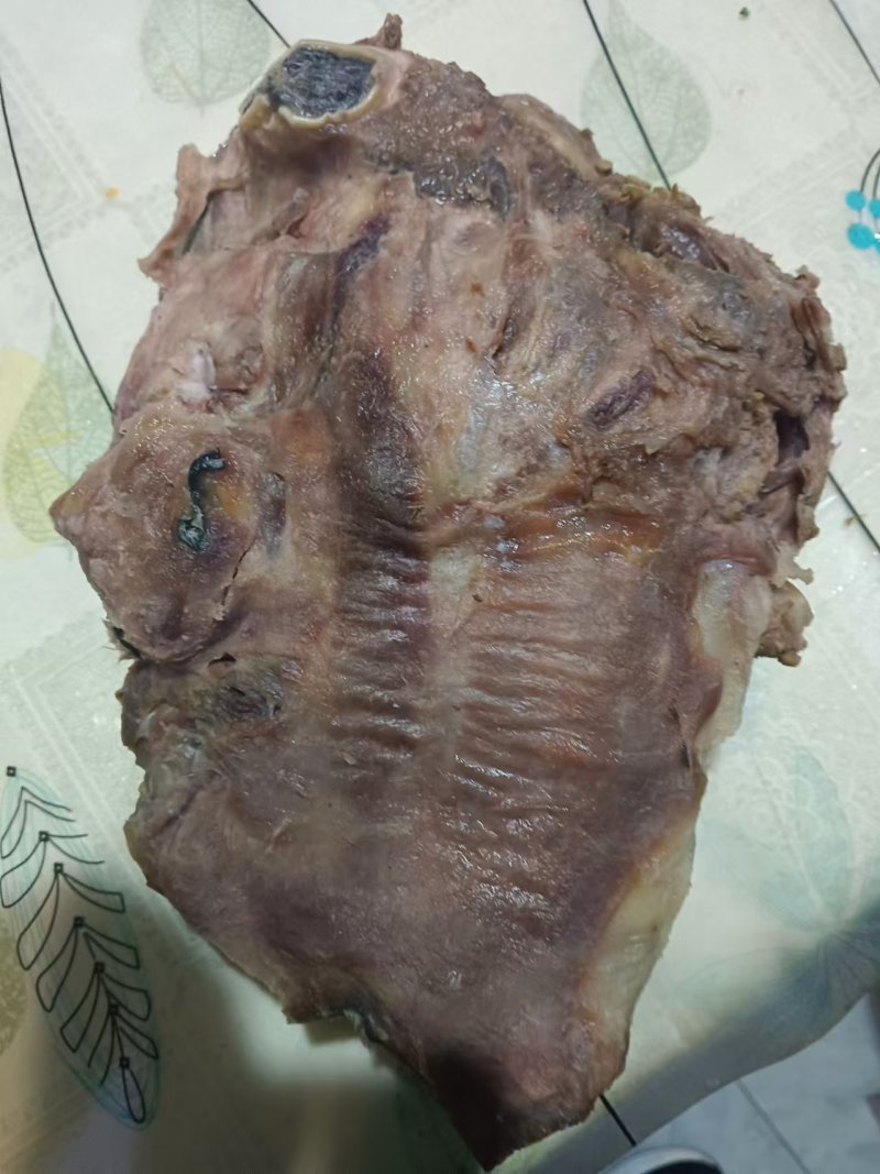【熟骆驼头肉】骆驼头肉，纯干货几乎无油，八成熟全面有货