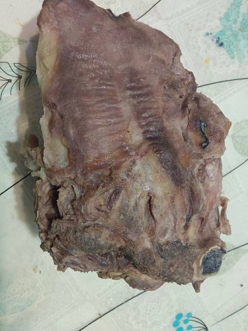 【熟骆驼头肉】骆驼头肉，纯干货几乎无油，八成熟全面有货