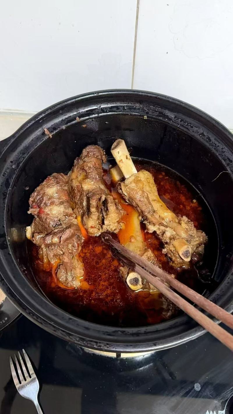 86厂牛带骨肋骨排
