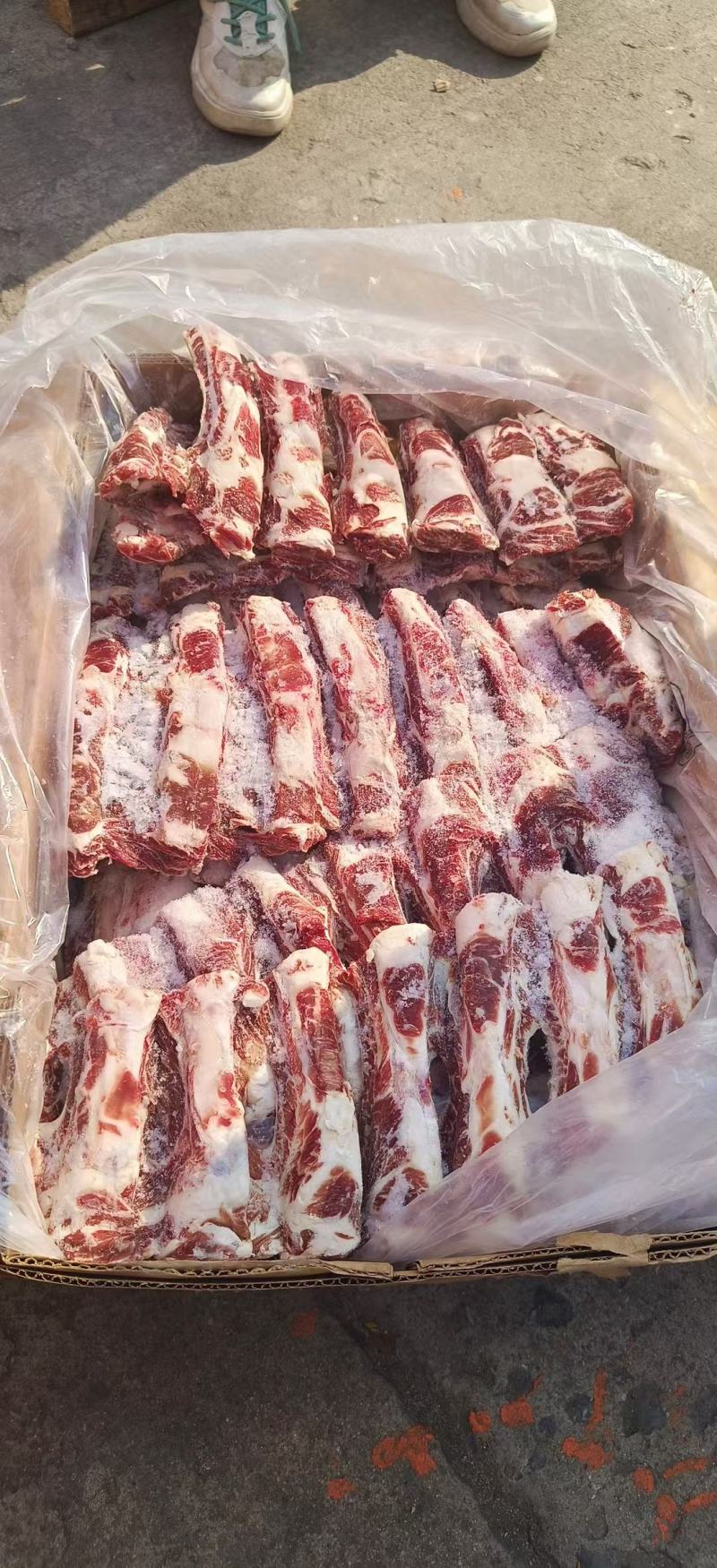86厂牛带骨肋骨排