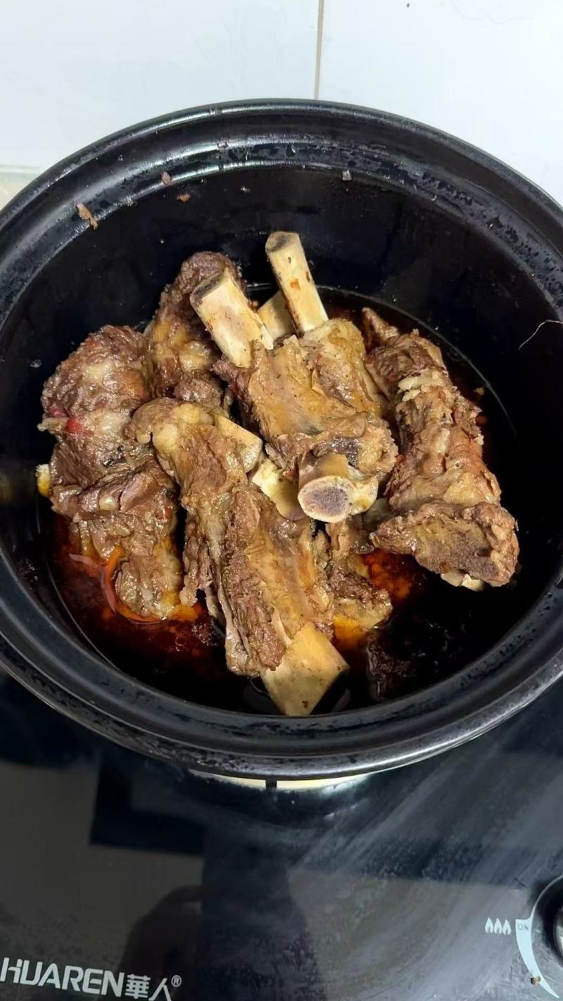 86厂牛带骨肋骨排