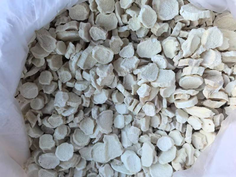 无硫圆片山药实图拍摄物美价廉可以加工打粉有大货