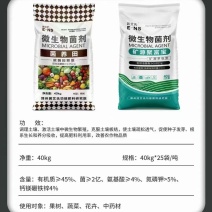5亿活菌菌微生物菌剂调理疏松土壤提质增产肥料厂家直销
