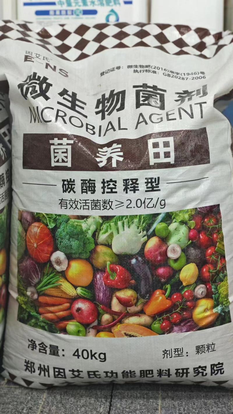 5亿活菌菌微生物菌剂调理疏松土壤提质增产肥料厂家直销