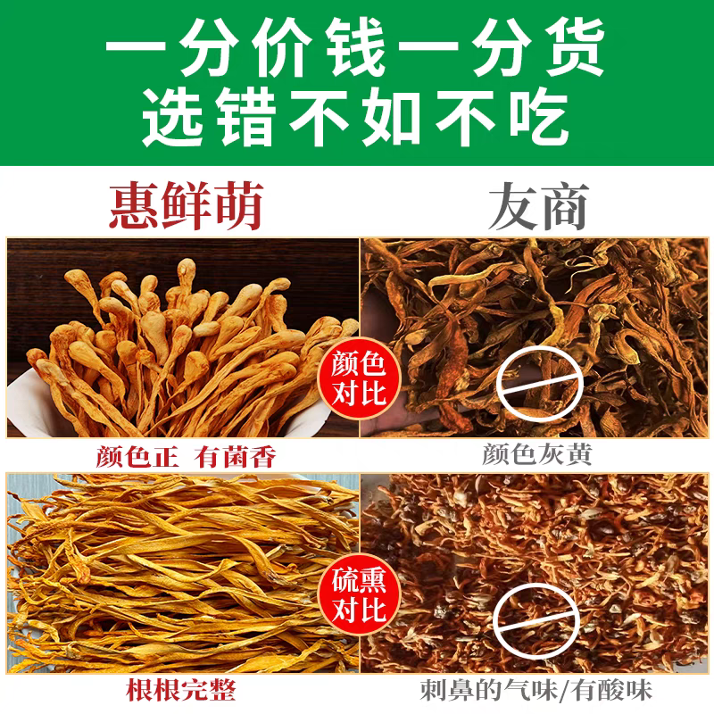 虫草花产地直销坐标李大人