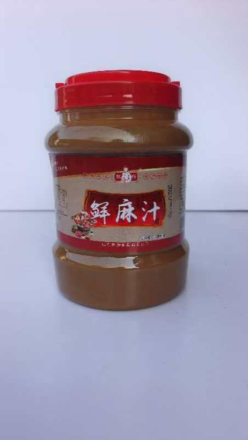 芝麻酱采用优质芝麻精制而成，风味独特，口感极佳。