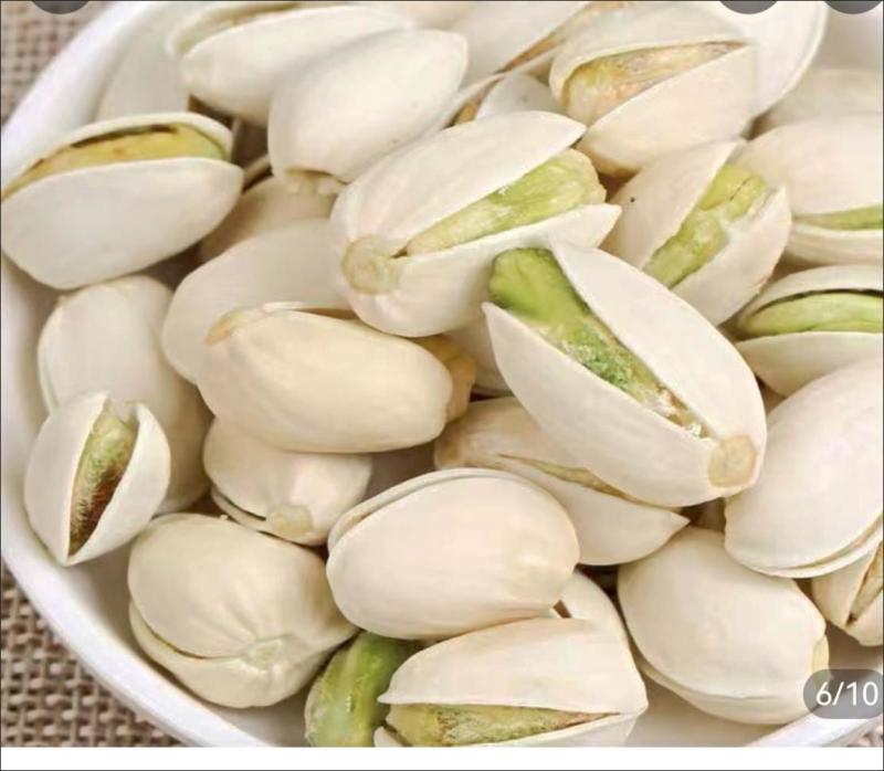 新货】开心果大颗粒盐焗味含罐装袋装坚果炒货孕妇休闲零食批发