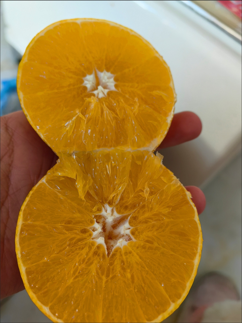 【今日优选】爱媛38号果冻橙超甜四川现摘新鲜水果薄皮橙子批发