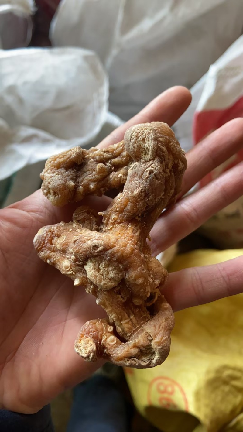 黄精干货，水洗去皮干黄精个子多花黄精干货