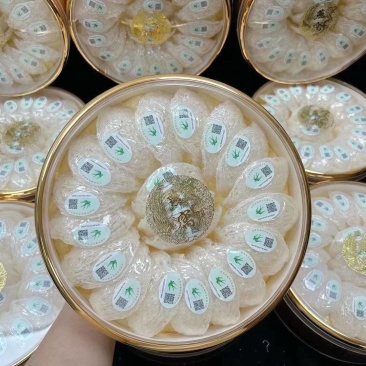 溯源码燕窝100克足干13~15盏左右泡发率高一盏一码