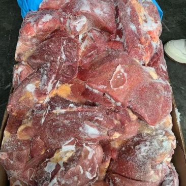 牛腿肉牛前后腿肉纯干腿肉