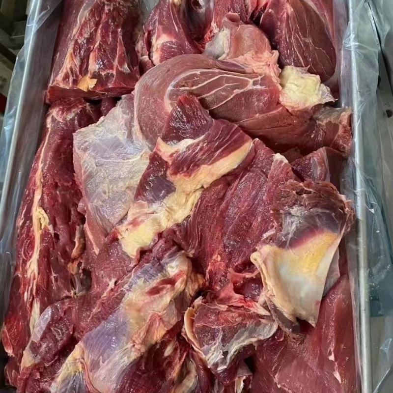 牛腿肉牛前后腿肉纯干腿肉