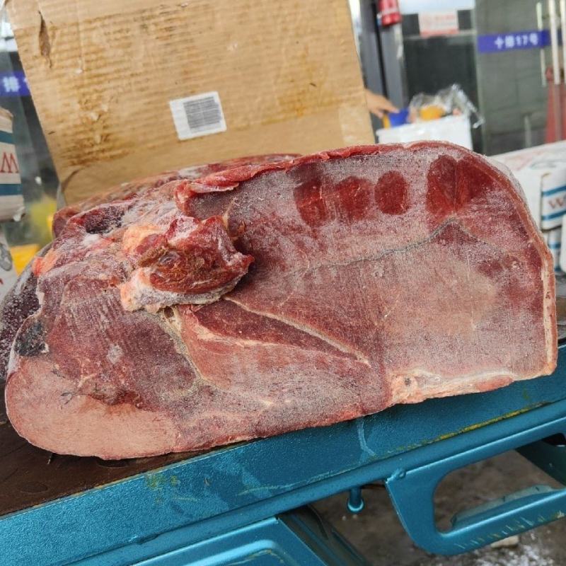 牛腿肉牛前后腿肉纯干腿肉