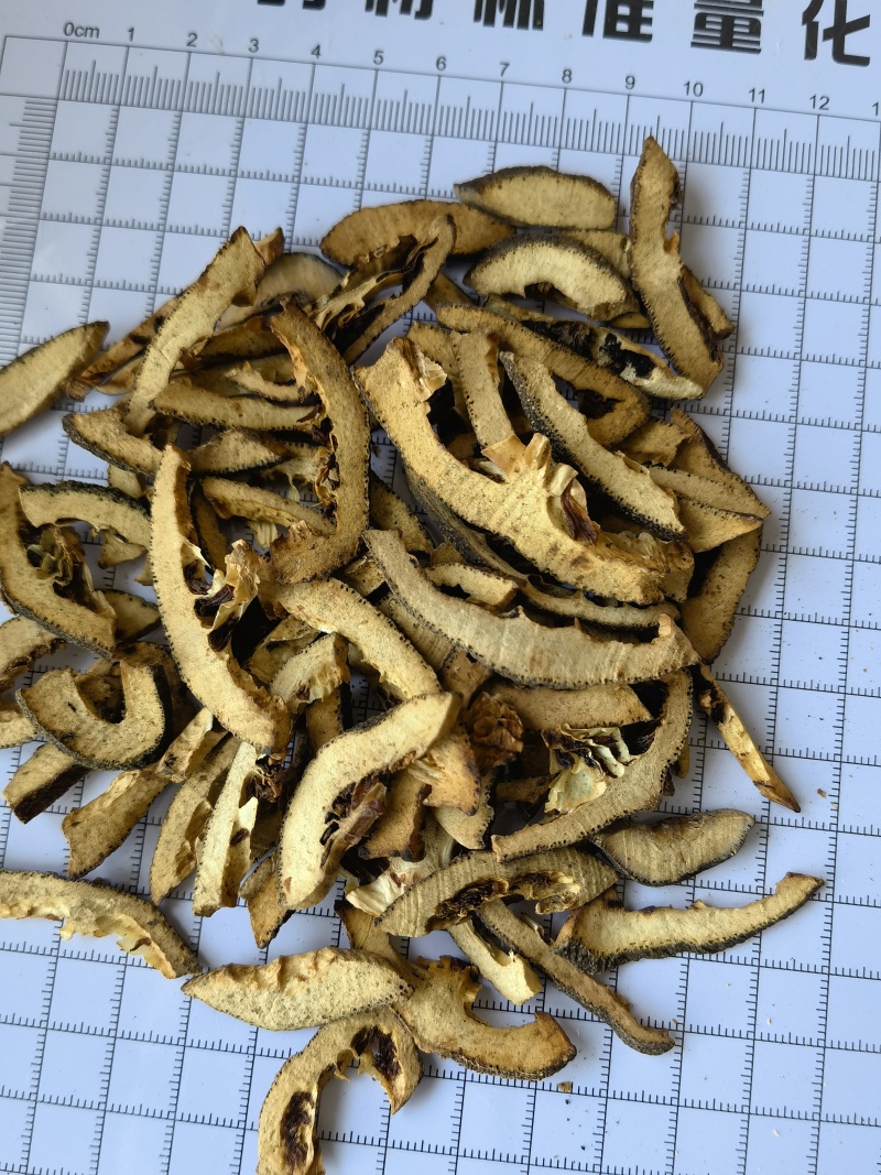 枳壳麸枳壳江津货新货关书药业品质如图