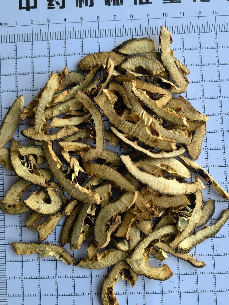 枳壳麸枳壳江津货新货关书药业品质如图