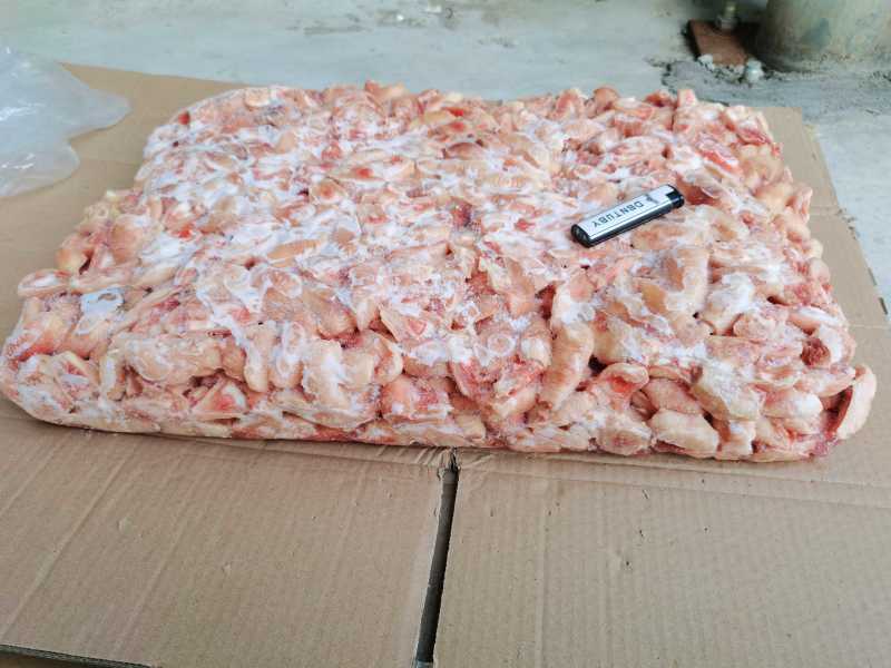 山东鸡副产品工厂单冻鸡脚筋鸡爪骨串串食材批发可定制规格