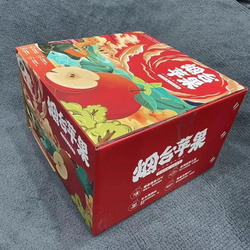 【【全年供应】山东烟台栖霞红富士苹果新鲜应季水果批发一件代发