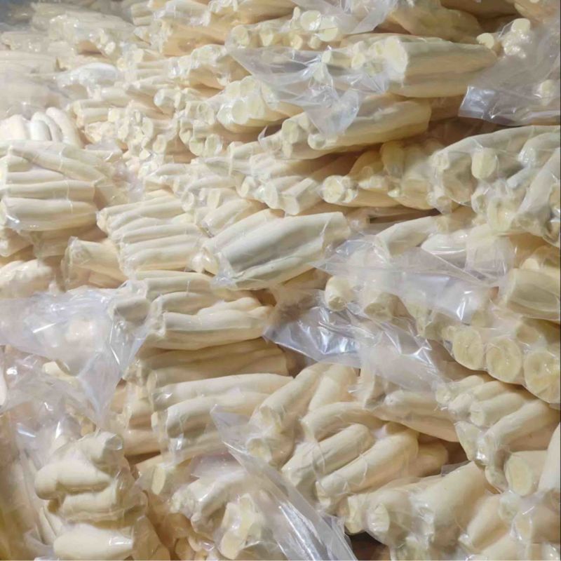 去皮黄肉木薯