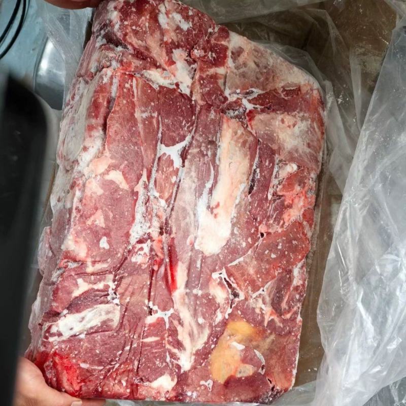 牛肉牛腿肉纯干牛腿肉牛臀肉