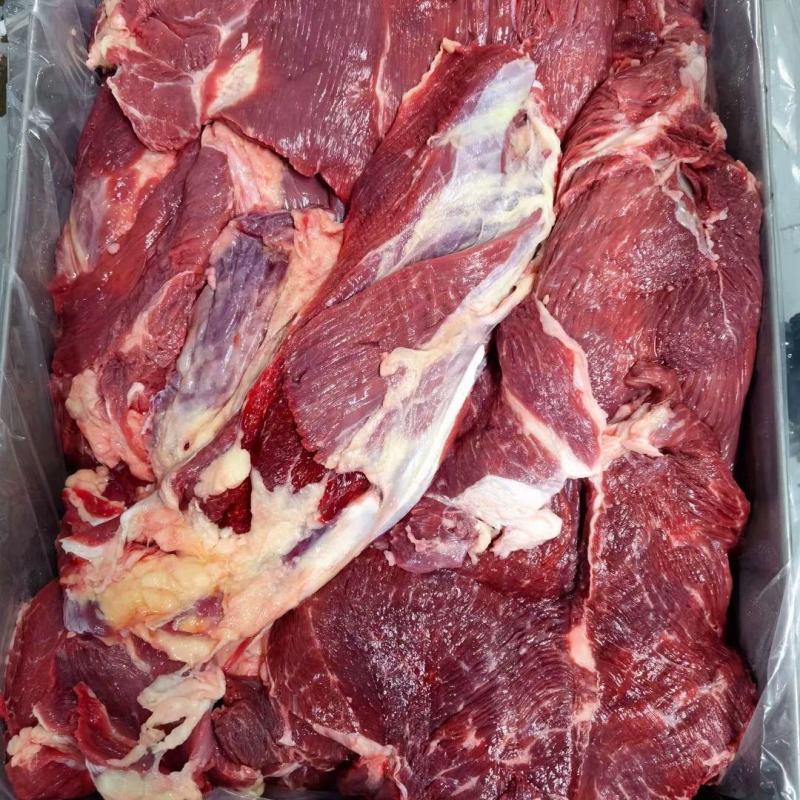 牛肉牛腿肉纯干牛腿肉牛臀肉