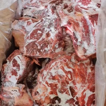 牛肉牛腿肉纯干牛腿肉牛臀肉