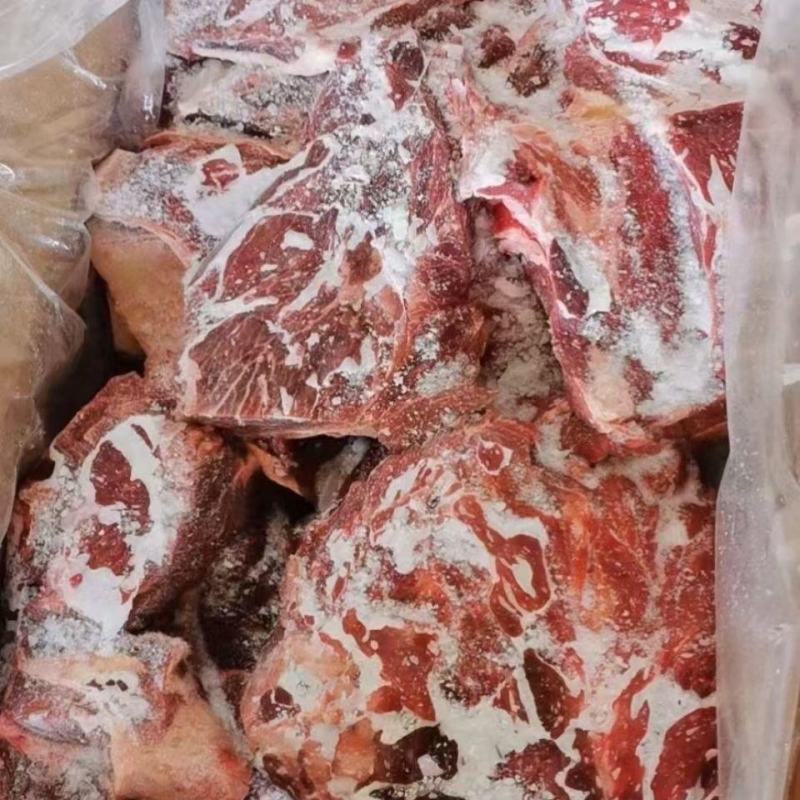 牛肉牛腿肉纯干牛腿肉牛臀肉