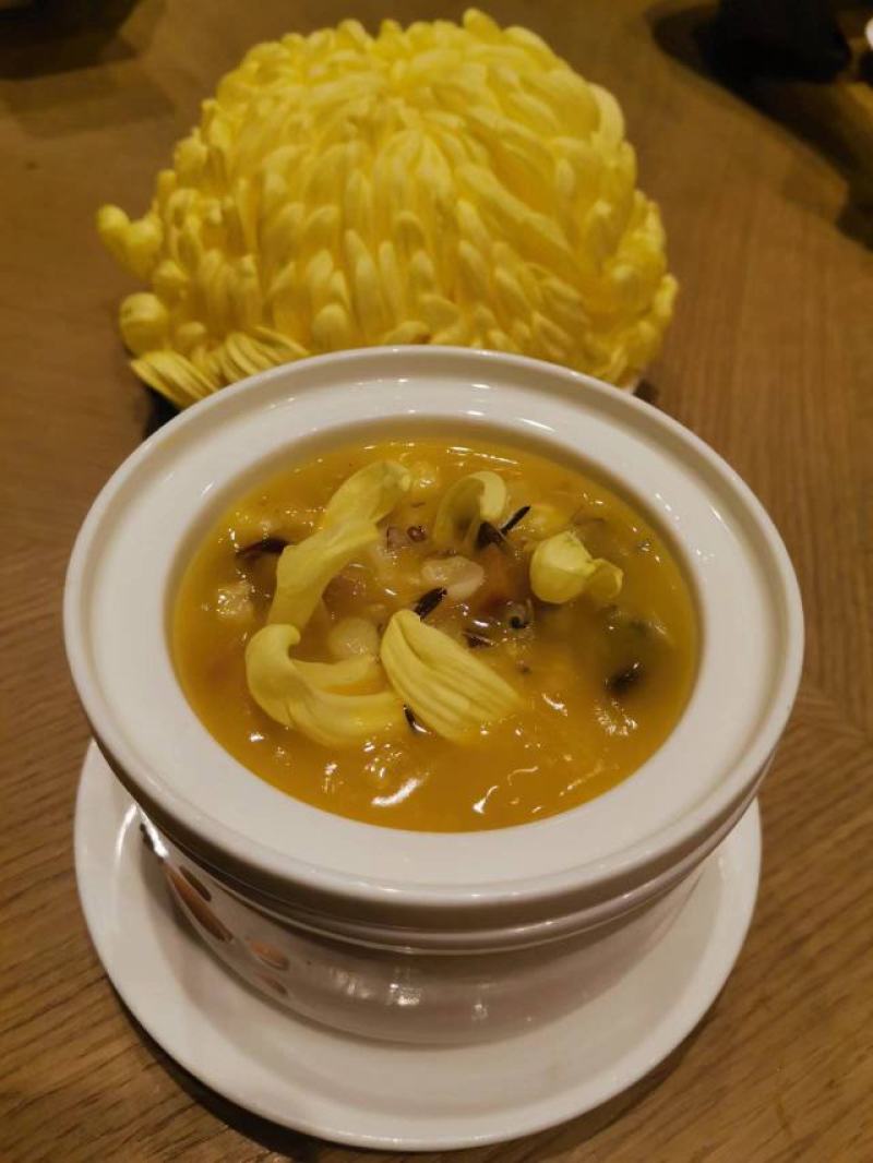 菊花(食用菊花)，广东地标性农产品，熟食，生食，百搭
