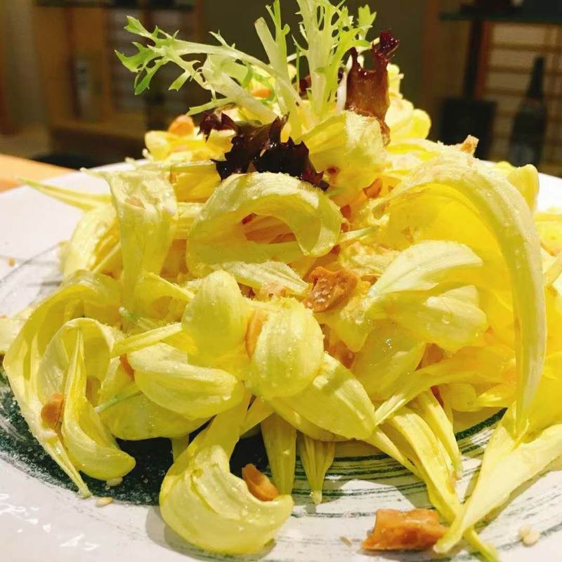 菊花(食用菊花)，广东地标性农产品，熟食，生食，百搭