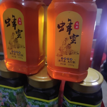 野坝子蜂蜜甜度高全国供应个人养殖蜂场直发