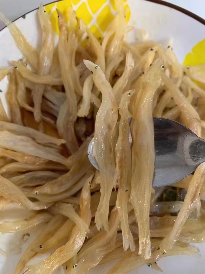 银鱼干