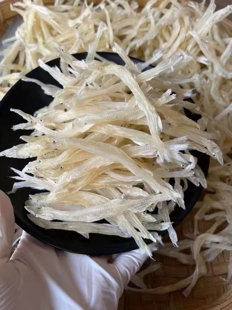 银鱼干