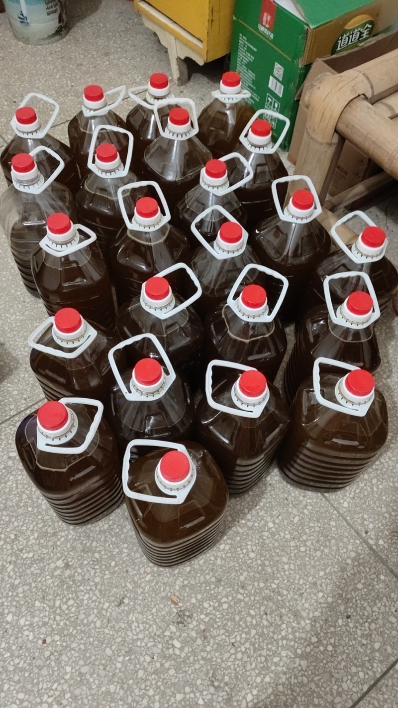 江西赣州山茶油天然物理压榨茶油农家老树山茶籽油