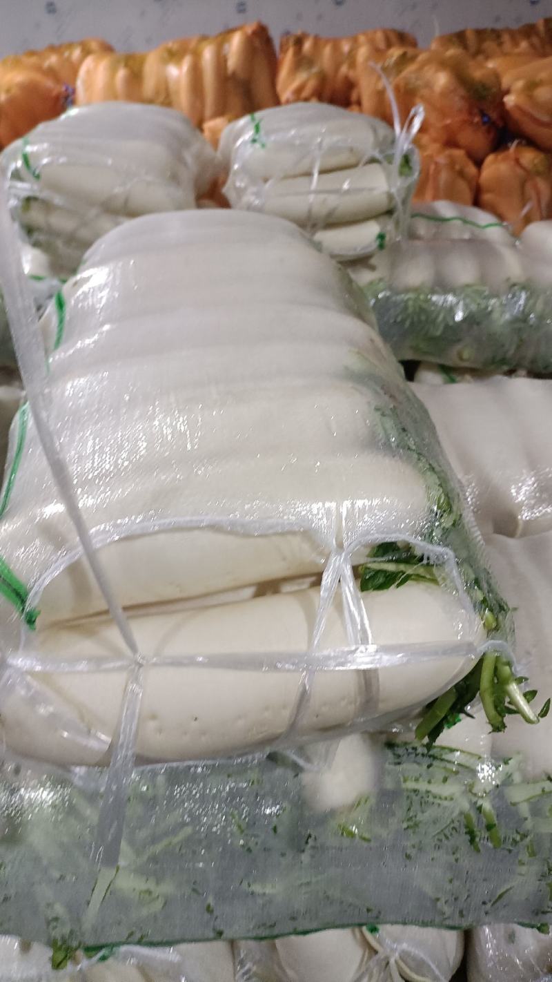 精品白萝卜大量上市，全国发货，可视频看货，量大从优